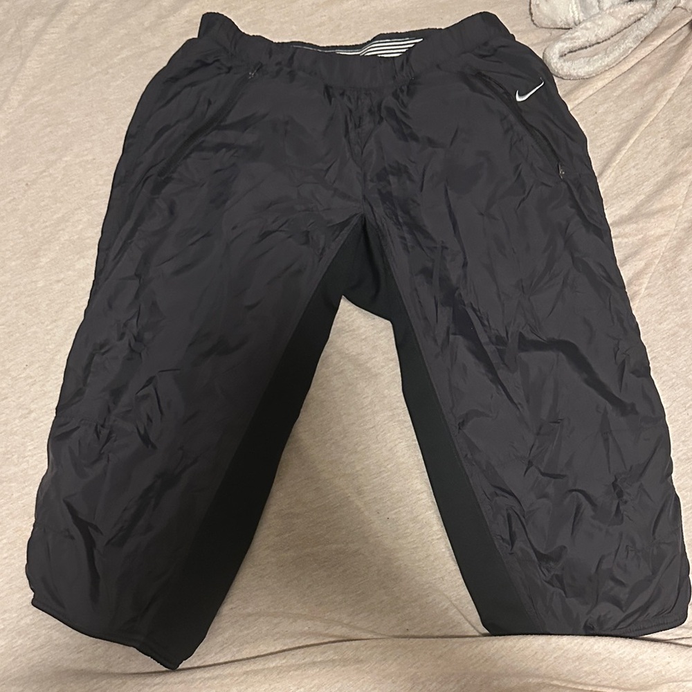Nike Black Capri Pants